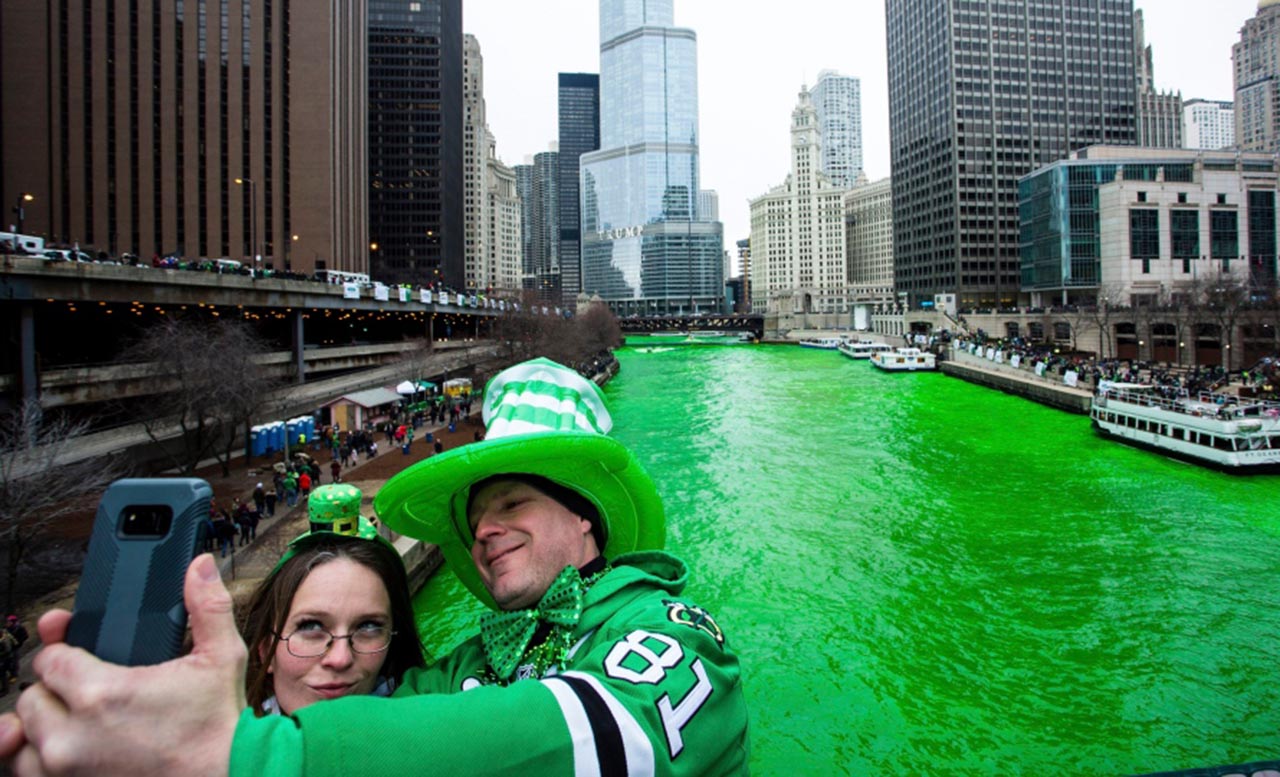 день святого патрика в Европе