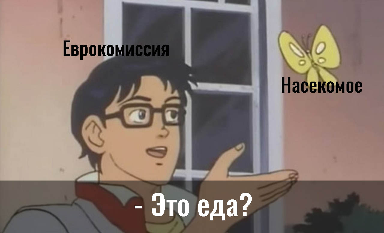 насекомые в еде
