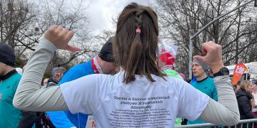 беларуска готовится к марафону