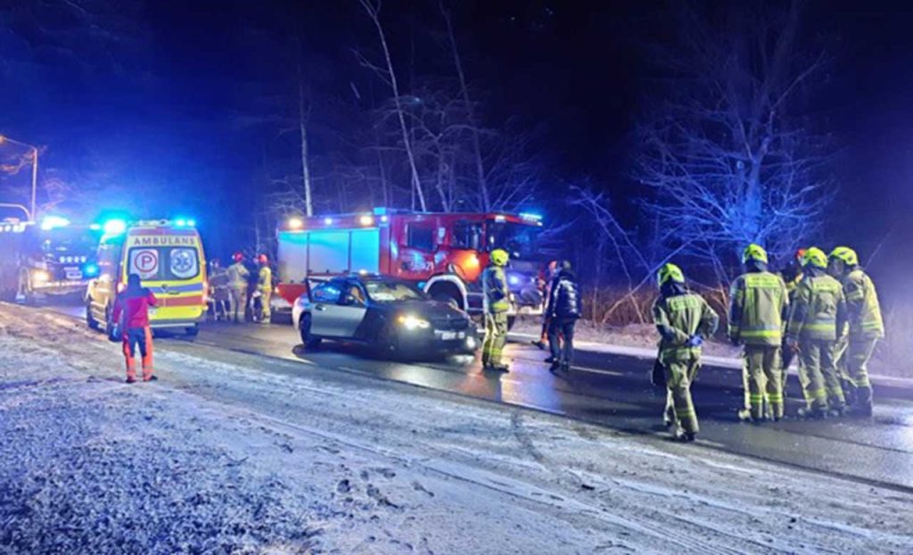 беларуса арестовали за аварию в Польше