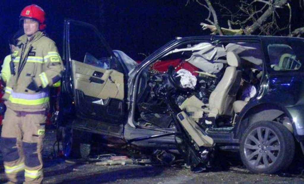 беларус погиб в аварии в Польше