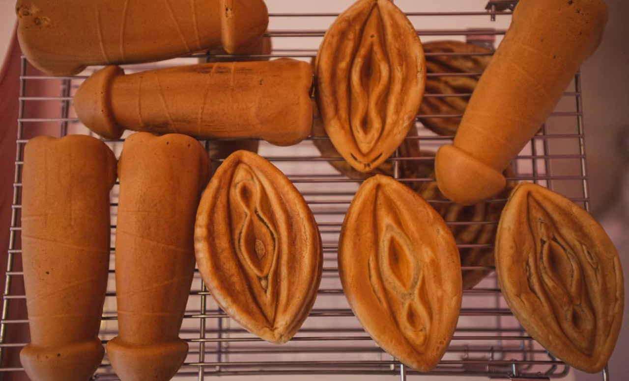 кафе с пенисами и влагалищами