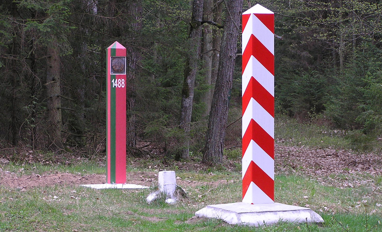 граница Польша Беларусь