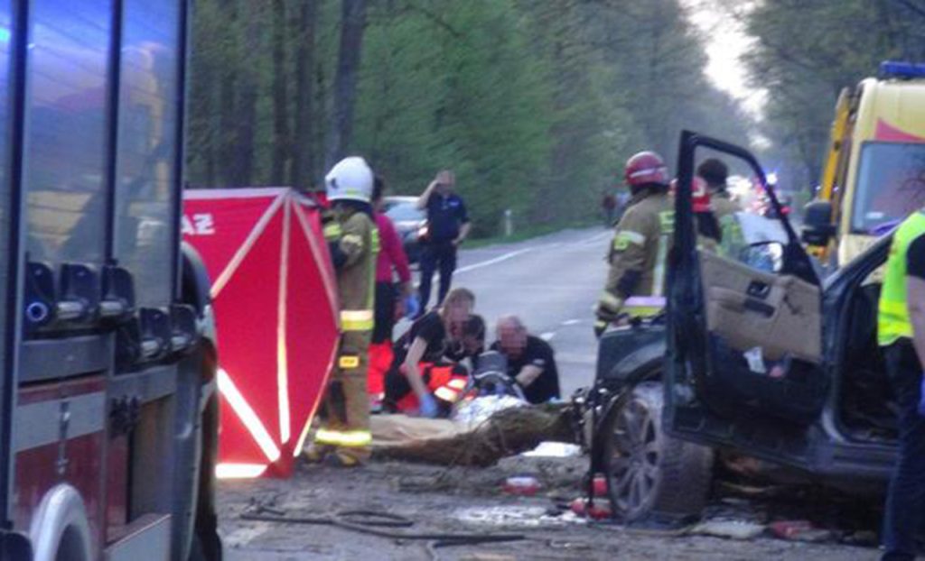 беларус погиб в аварии в Польше