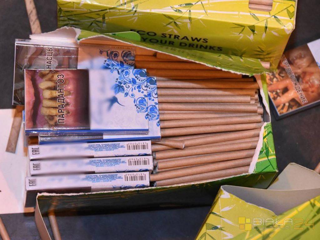 контрабандные сигареты в Польше