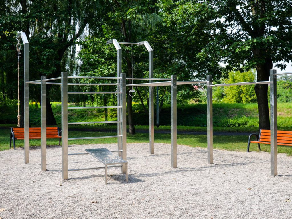 уличные спортивные площадки в Белостоке