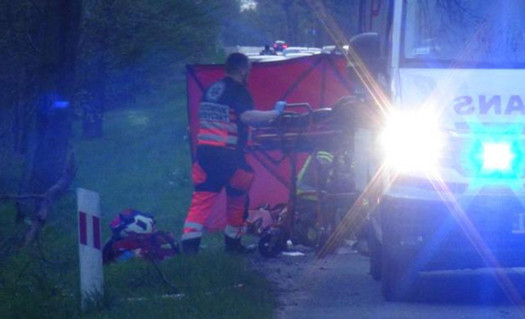 беларус погиб в аварии в Польше