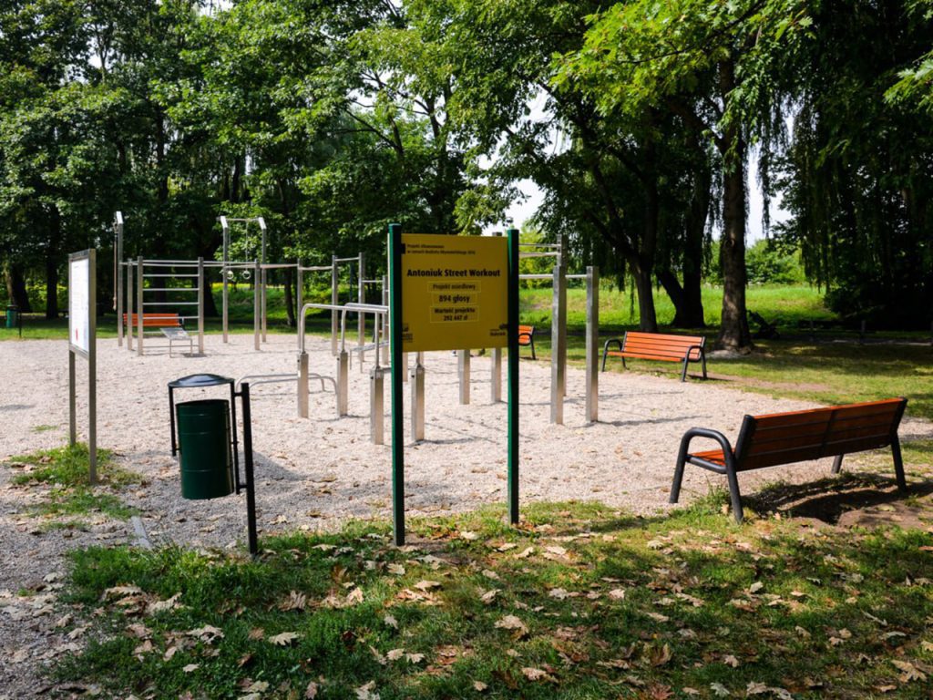 уличные спортивные площадки в Белостоке