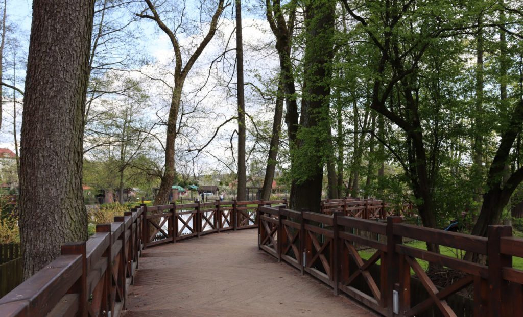 бесплатный зоопарк в Белостоке