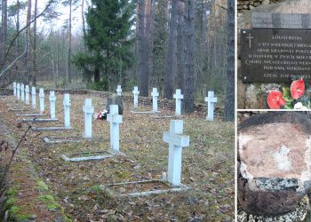 Лукашэнка знішчае польскія могілкі