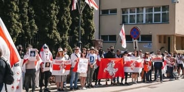 беларускія палітвязні