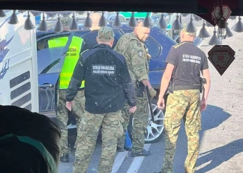 россиянин пытался прорваться через границу Беларуси и Польши