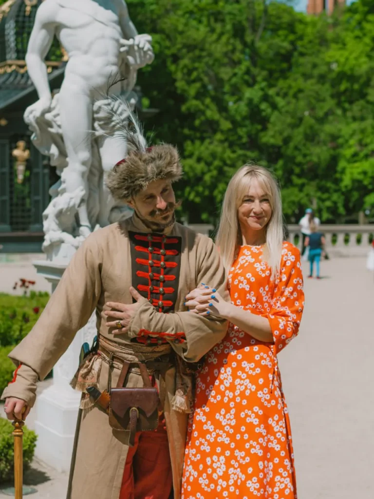 Beer&History правёў тэатралізаваную экскурсію