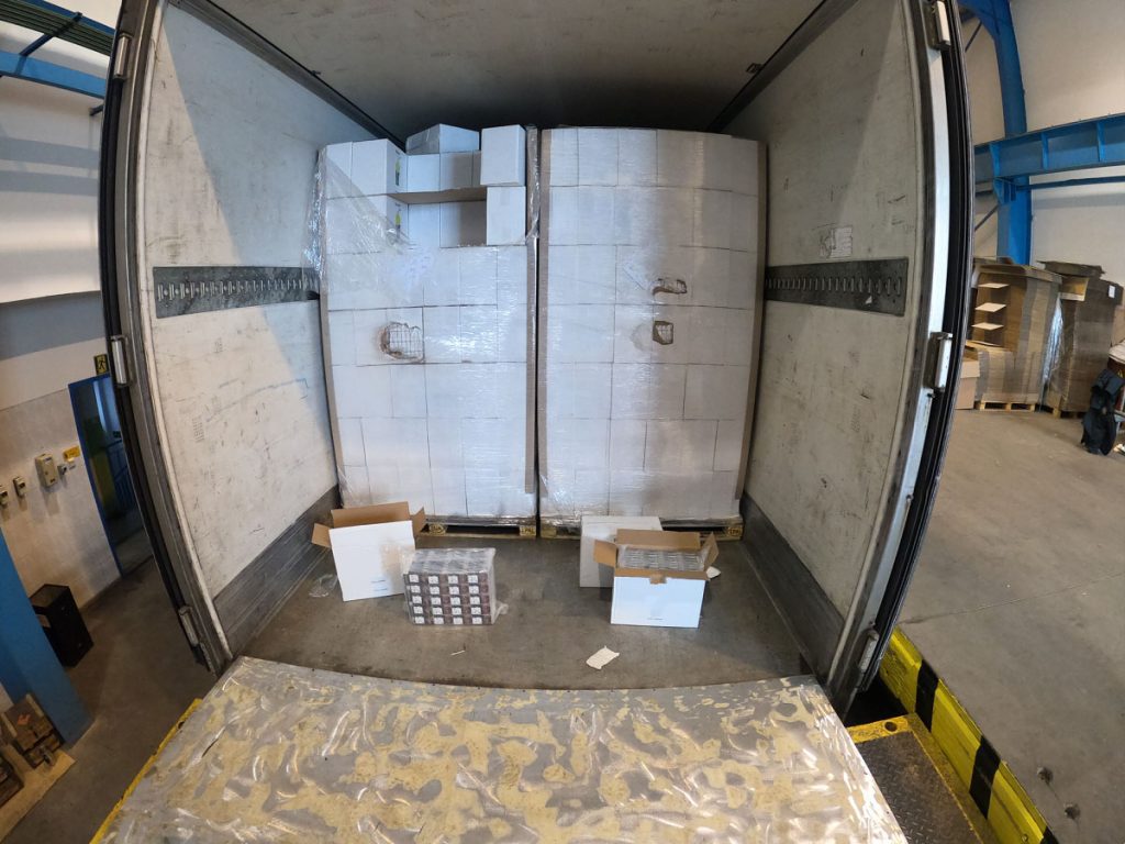 контрабанда сигарет в Польшу из Беларуси