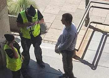 беларусского активиста задержали в Варшаве