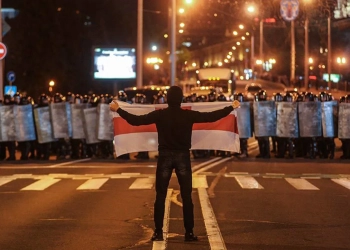 восстание против лукашенко в Беларуси