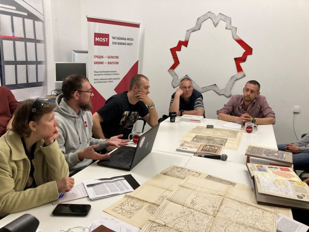 дыскусіі пра беларусаў Падляшша