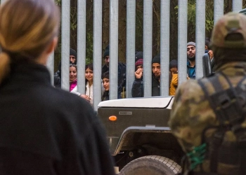 граница Польша и Беларуси