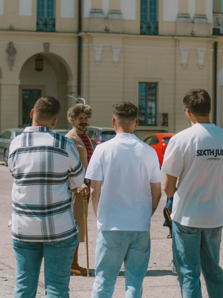 Beer&History правёў тэатралізаваную экскурсію