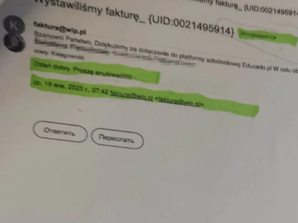 беларуску пытались обмануть мошенники в Польше