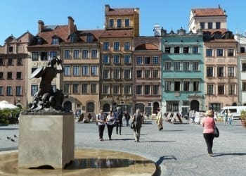 шпацары па Варшаве па-беларуску