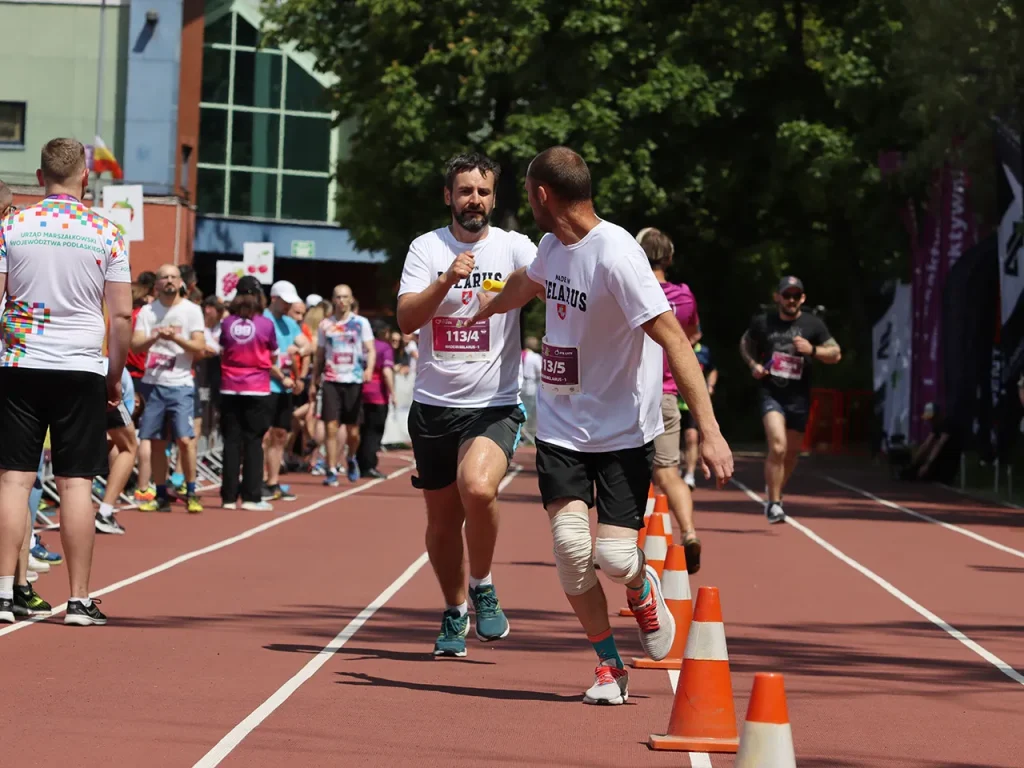 беларусы эстафета белосток