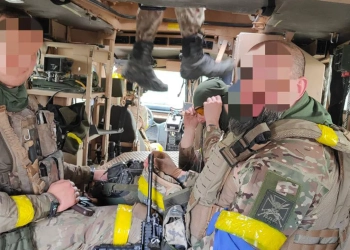 польские добровольцы на войне в Украине