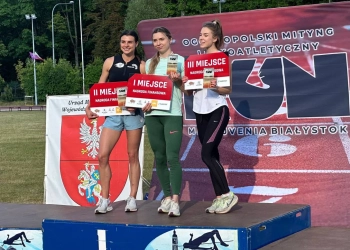 тимановская поставила рекорд в Польше