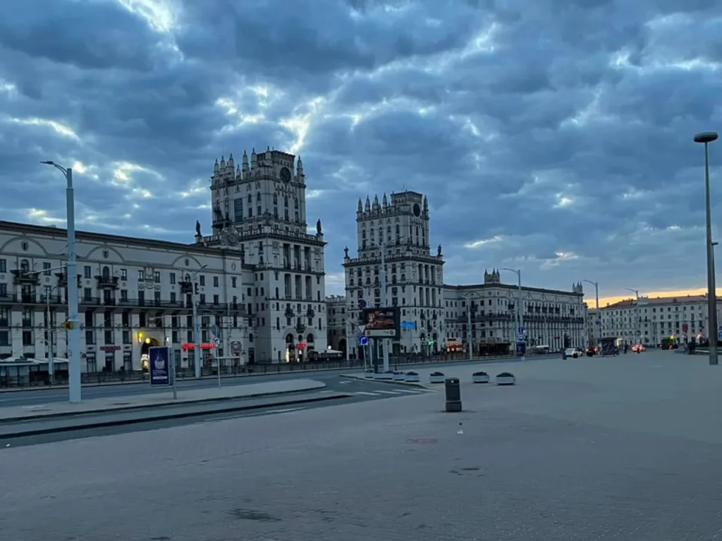 поляка допрашивали на беларусской границе