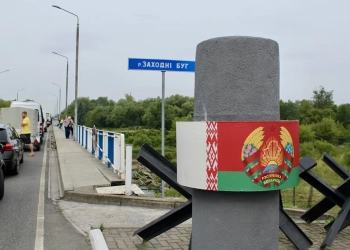 очереди на границе Польши и Беларуси