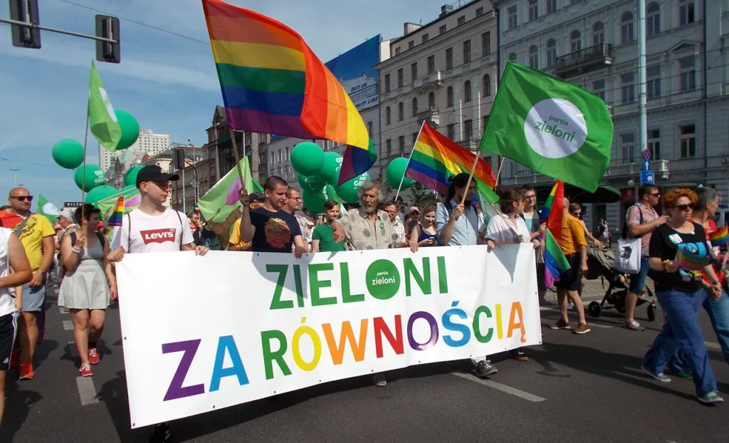 политика в Польше и партии