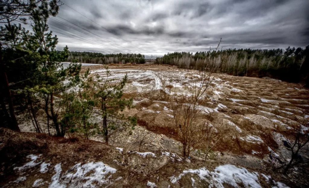 карьер в Польше и Беларуси