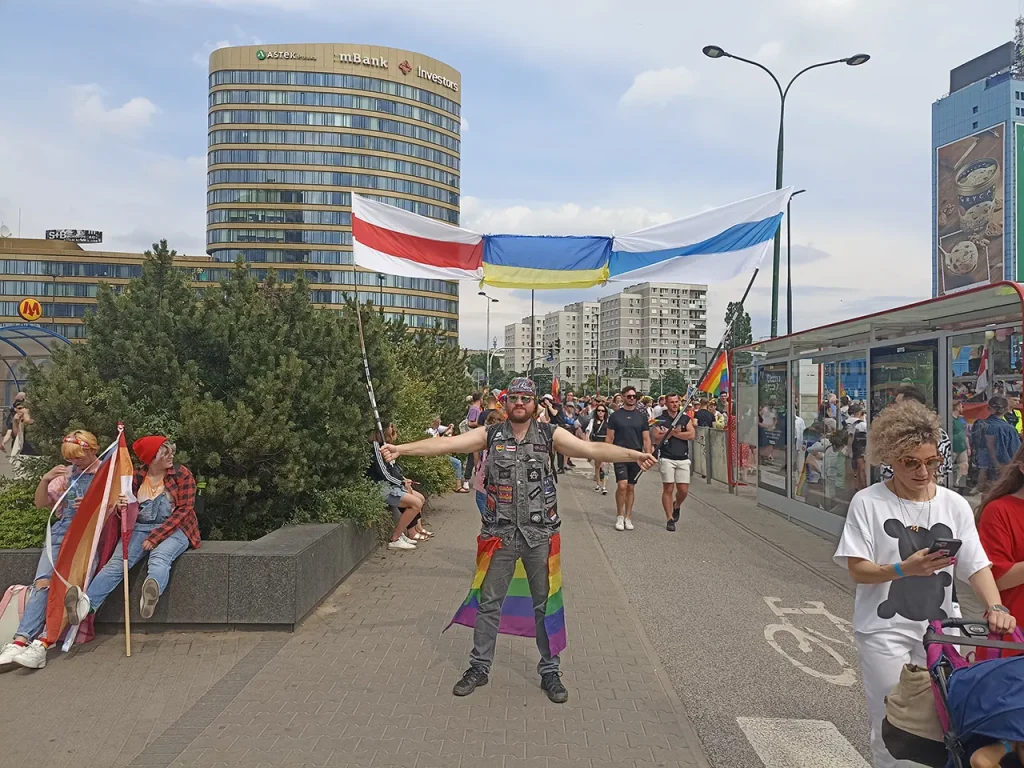 как прошёл ЛГБТ-прайд в Варшаве