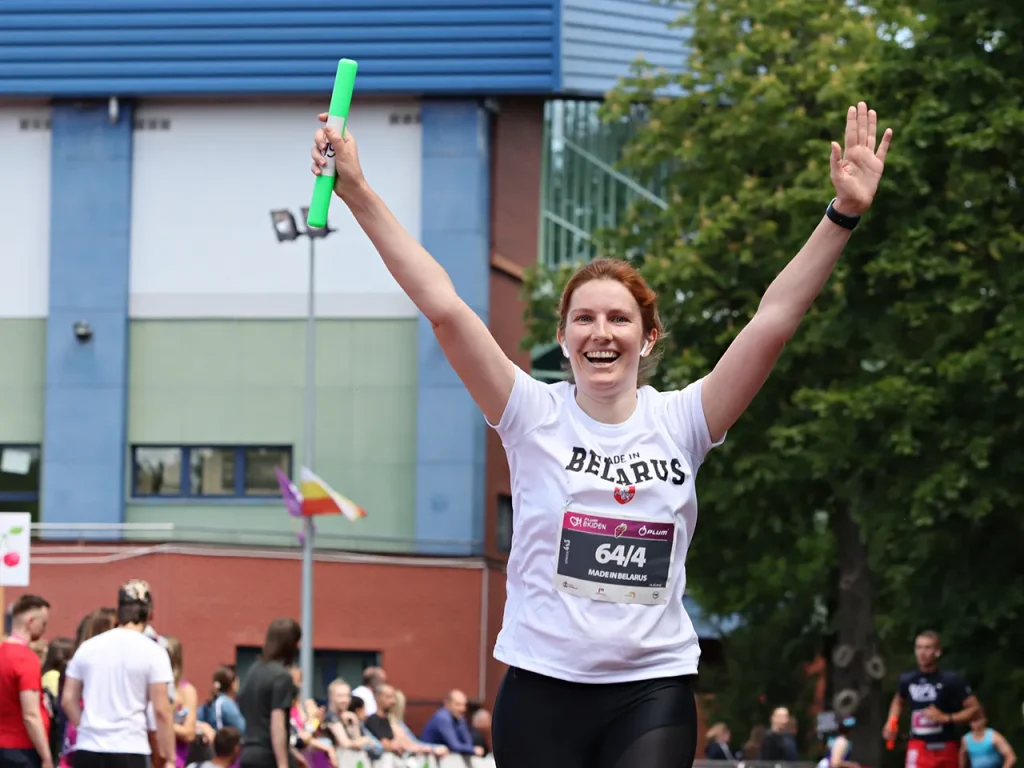 беларусы эстафета белосток