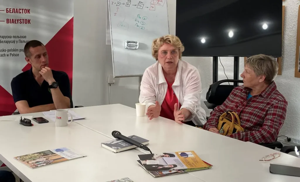 беларусы падляшша