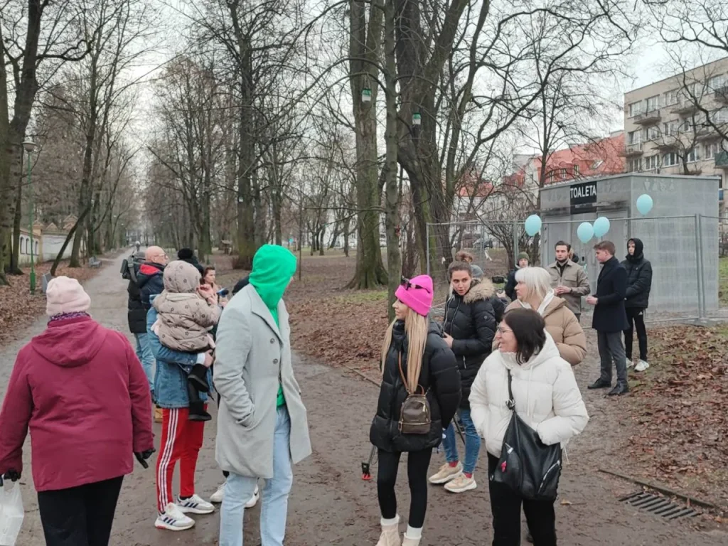 Самый известный туалет Польши находится в Белостоке