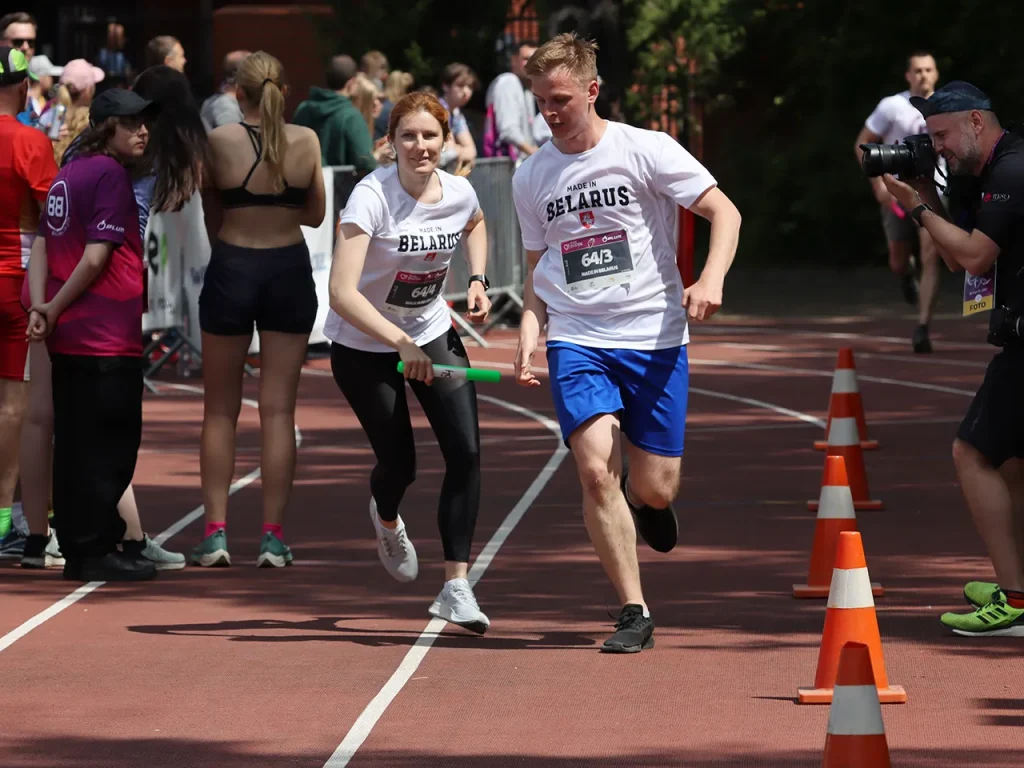 беларусы эстафета белосток