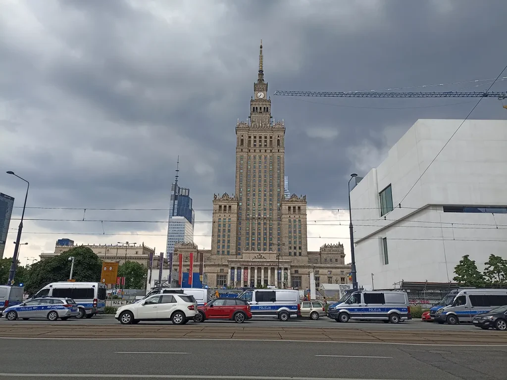 как прошёл ЛГБТ-прайд в Варшаве