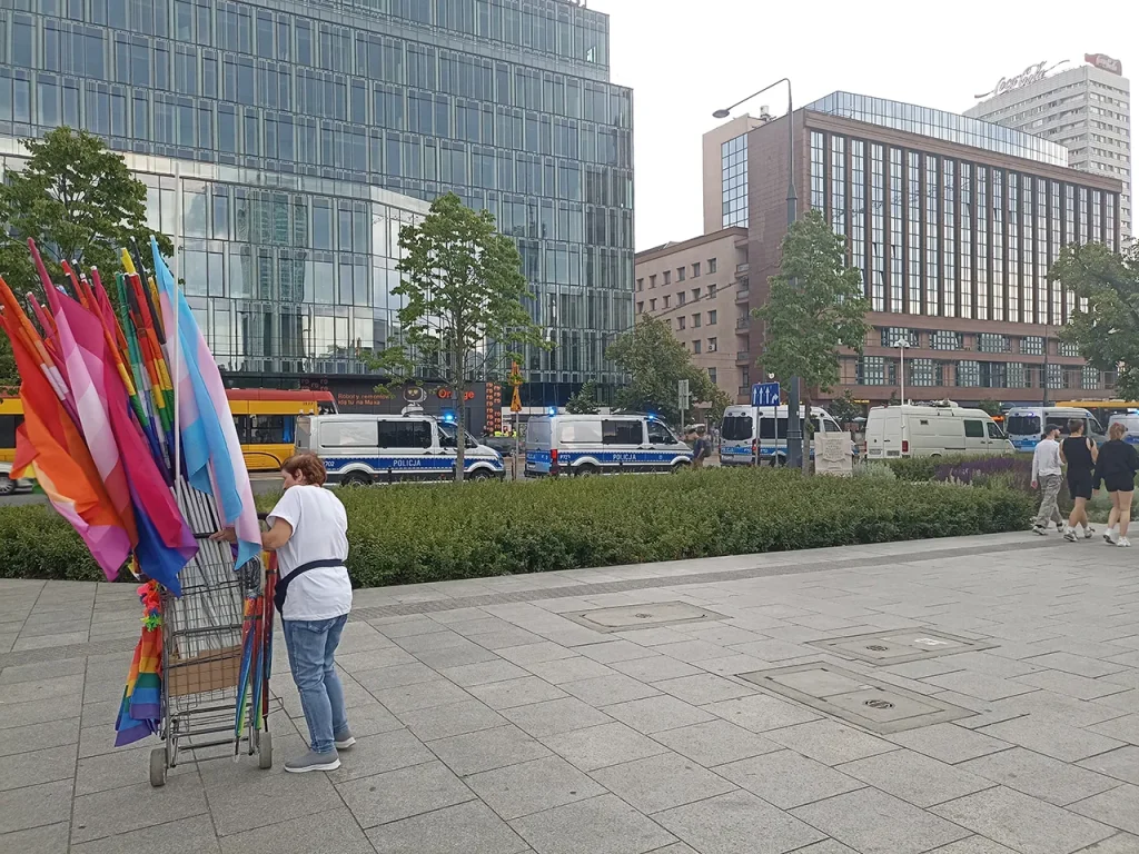 как прошёл ЛГБТ-прайд в Варшаве