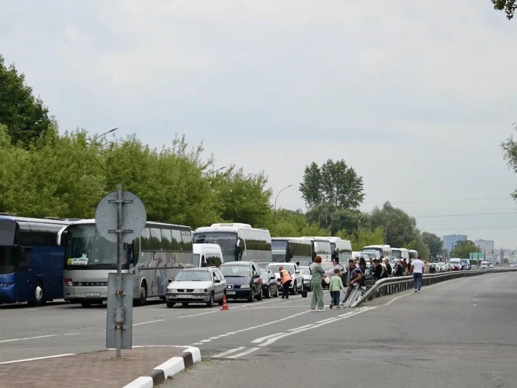 что происходит на границе Польши и Беларуси