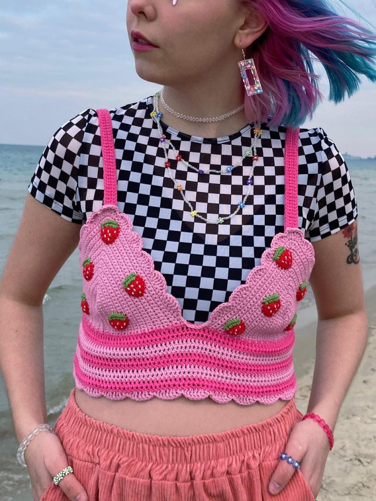 вязание крючком одежды