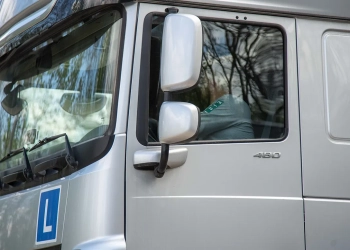 дальнобойщики в Польше