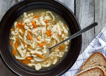 странная еда в Польше