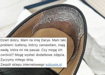 вернуть обувь в магазин в Польше