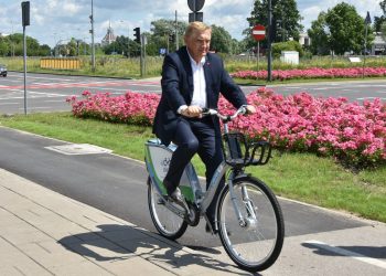 Арена велосипедов и самокатов в Белостоке