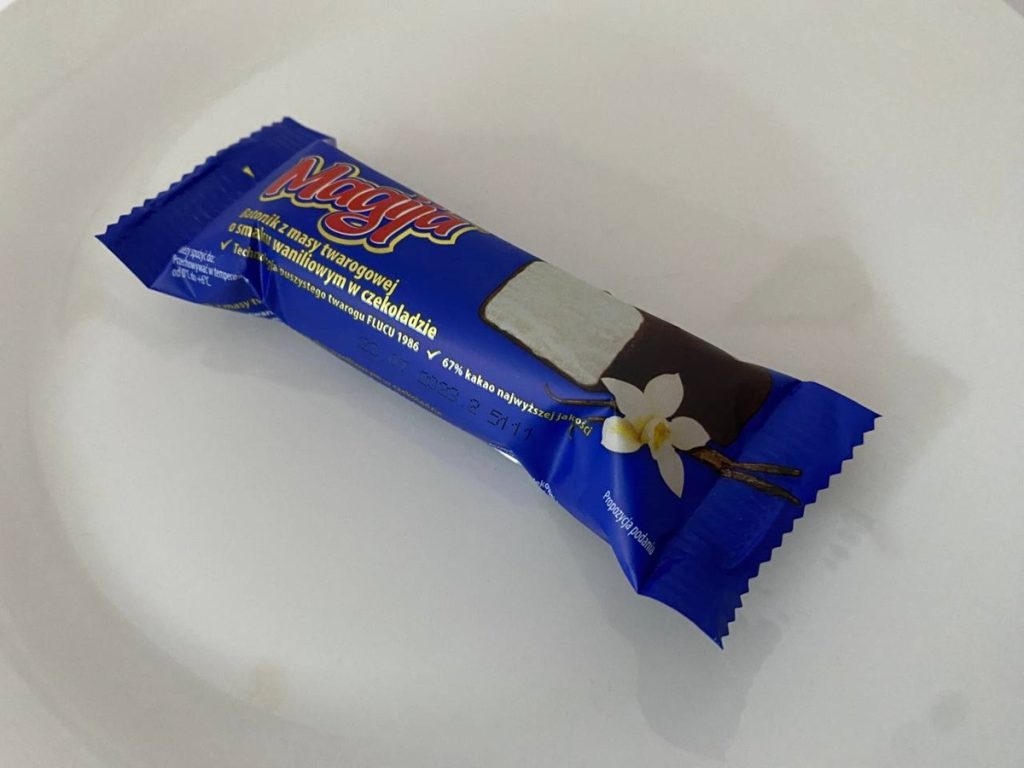 творожный сырок в Польше