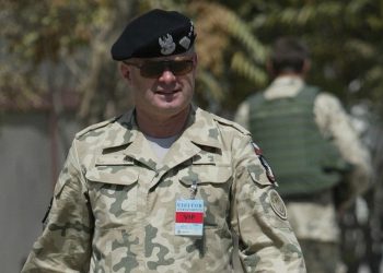 Польский генерал Вальдемар Скшипчак.