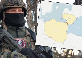 Вагнера возле границ НАТО