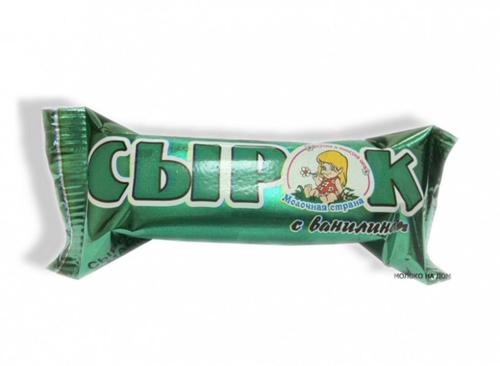 творожный сырок в Беларуси