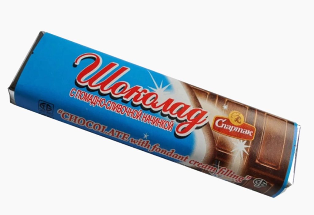 Шоколад Спартак